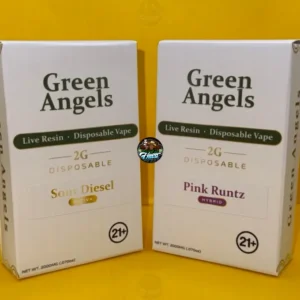 GREEN ANGELS VAPES 2G