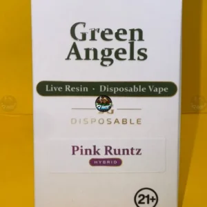 GREEN ANGELS VAPES 2G PINK RUNTZ