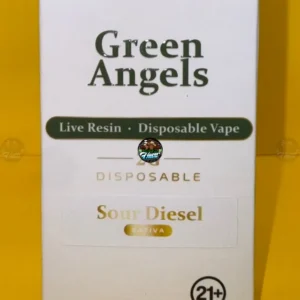 GREEN ANGELS VAPES 2G SOUR DIESEL