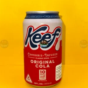 KEEF CANNABIS SODA ORIGINAL COLA