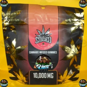 SMASHED GUMMIES 10K PEACH DROPS