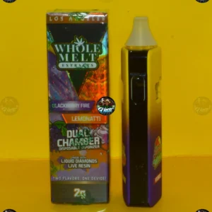 WHOLE MELT EXTRACTS DUAL CHAMBER VAPES 2G
