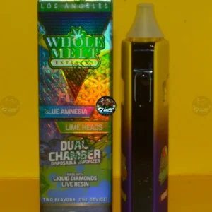 WHOLE MELT EXTRACTS DUAL CHAMBER VAPES 2G