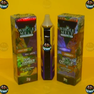 WHOLE MELT EXTRACTS DUAL CHAMBER VAPES 2G
