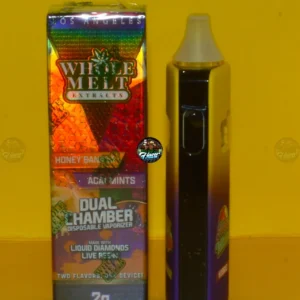 WHOLE MELT EXTRACTS DUAL CHAMBER VAPES 2G