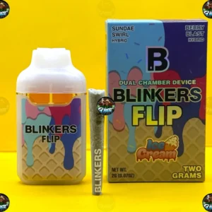 BLINKERS FLIP DUAL CHAMBER VAPES 2G