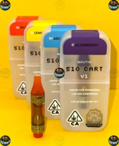 BOUTIQ V1 LIQUID DIAMOND CARTS