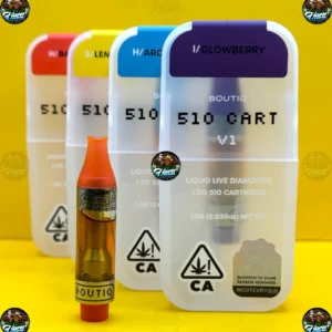 BOUTIQ V1 LIQUID DIAMOND CARTS