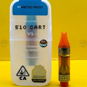 BOUTIQ V1 LIQUID DIAMOND CARTS ARCTIC FROST