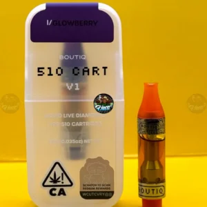 BOUTIQ V1 LIQUID DIAMOND CARTS GLOWBERRY
