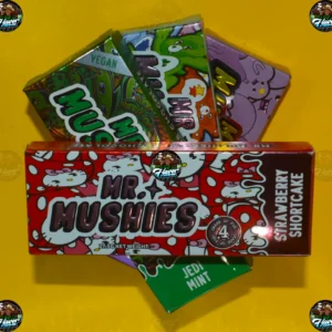 Mr. Mushie’s Swiss Chocolates