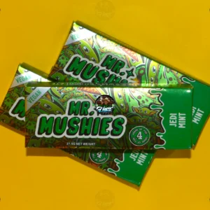 Mr. Mushie’s Swiss Chocolates JEDI MINT