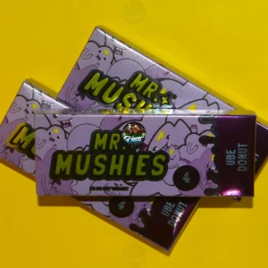 Mr. Mushie’s Swiss Chocolates UBE DONUT