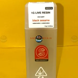 SHERBINSKIS LIVE RESIN CARTS BLACK SESAME