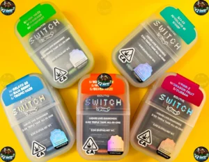 NEW: BOUTIQ SWITCH GUM 3 CHAMBER VAPES 2G
