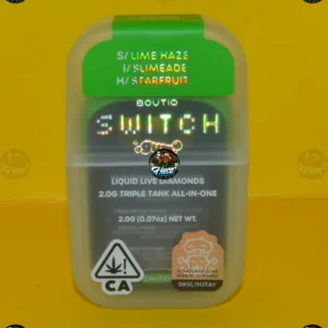 BOUTIQ SWITCH 2 CHAMBER VAPES 2G