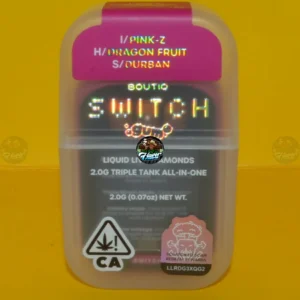 BOUTIQ SWITCH 2 CHAMBER VAPES 2G