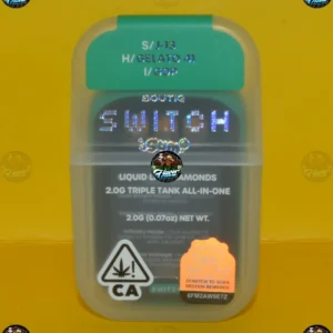 BOUTIQ SWITCH 2 CHAMBER VAPES 2G