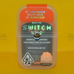BOUTIQ SWITCH 2 CHAMBER VAPES 2G