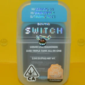 BOUTIQ SWITCH 2 CHAMBER VAPES 2G