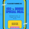1/8 FLOWER DEAL