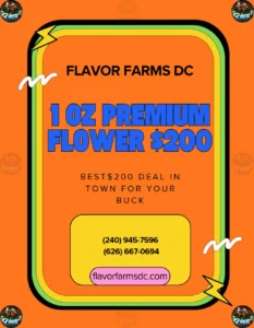 1 OZ PREMIUM FLOWER DEAL