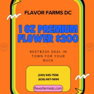 1 OZ PREMIUM FLOWER DEAL