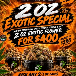 2 OZ EXOTIC SPECIAL