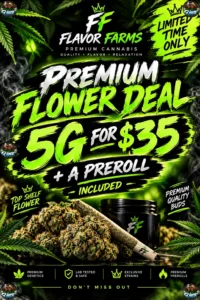 5G PREMIUM FLOWER DEAL