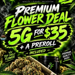 5G PREMIUM FLOWER DEAL