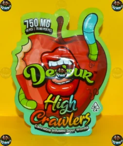 DEVOUR GUMMIES 750MG