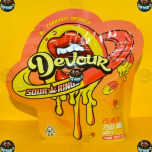 DEVOUR GUMMIES PEACH