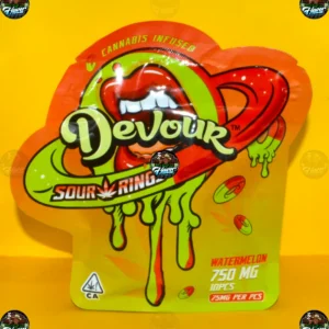 DEVOUR GUMMIES WATERMELON