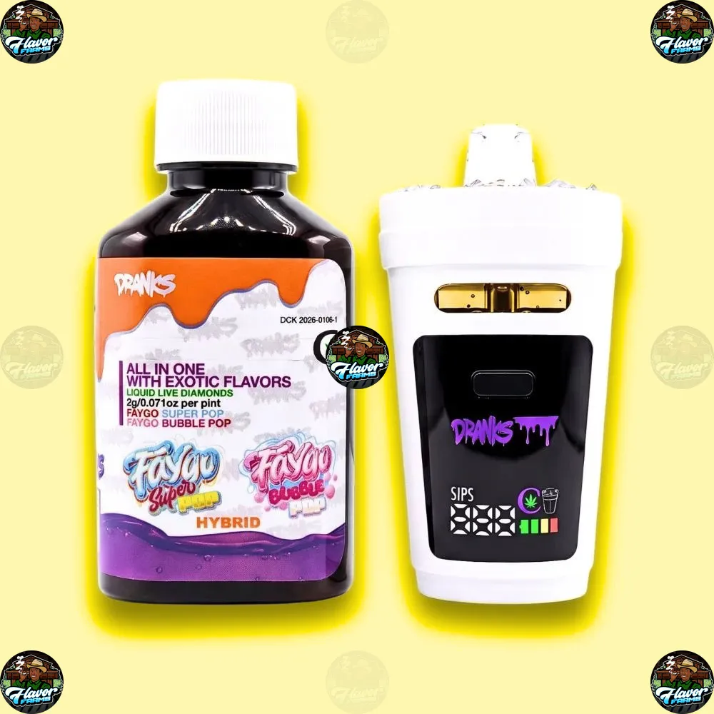 DRANKS DUAL CHAMBER VAPES 2G