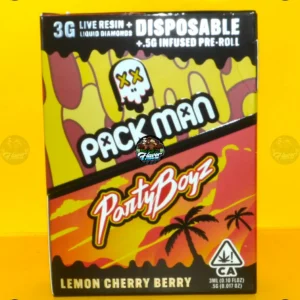 PACKMAN VAPES LEMON CHERRY BERRY