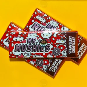 Mr. Mushie’s Swiss Chocolates Strawberry Shortcake