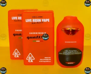 SHERBINSKIS DUAL CHAMBER VAPES 2G