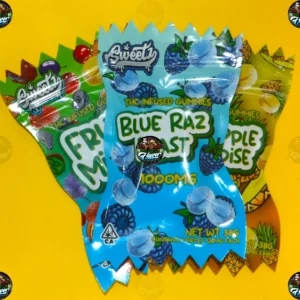 SWEETZ GUMMIES 1000MG