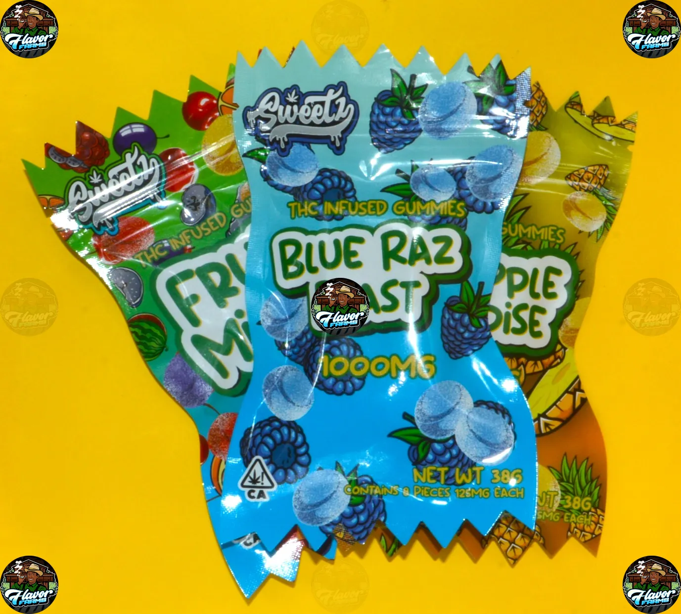 SWEETZ GUMMIES 1000MG