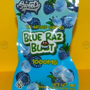 SWEETZ GUMMIES BRB 1000MG