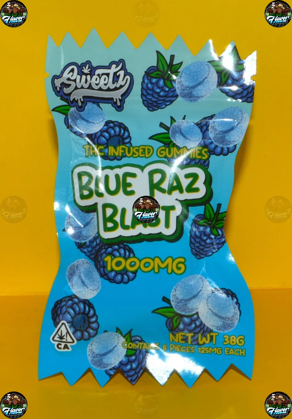 SWEETZ GUMMIES BRB 1000MG