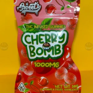 SWEETZ GUMMIES CHERRY BOMB 1000MG