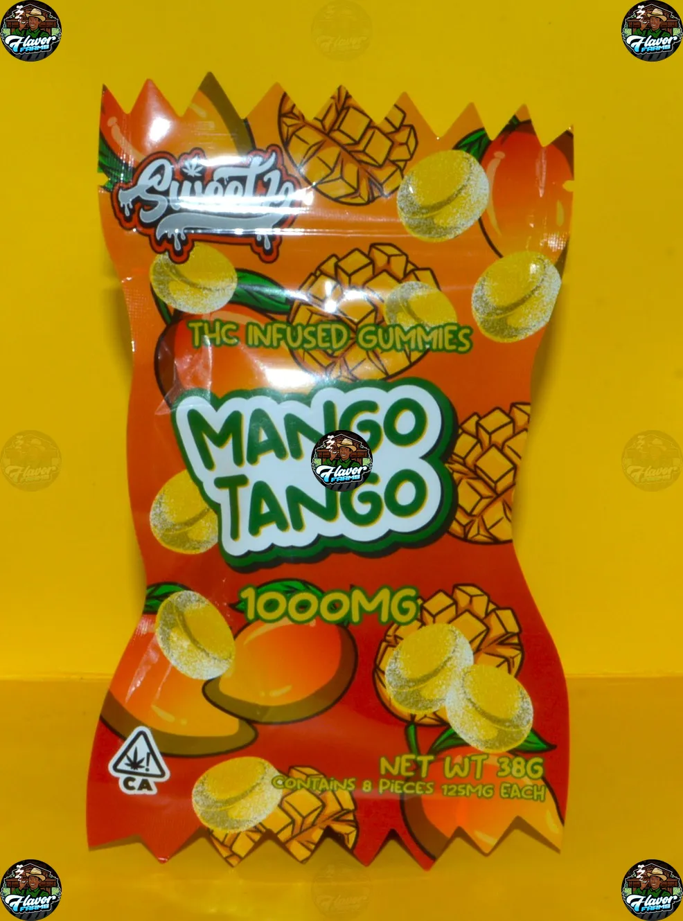 SWEETZ GUMMIES MANGO TANGO 1000MG
