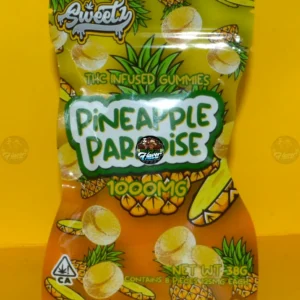 SWEETZ GUMMIES PINEAPLE PARADISE 1000MG