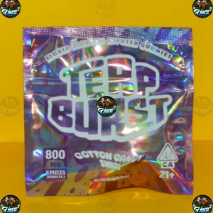TERP BURST GUMMIES COTTON CANDY BURST