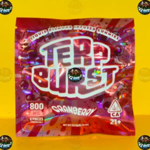 TERP BURST GUMMIES CRANBERRY