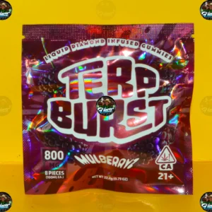 TERP BURST GUMMIES MULBERRYZ